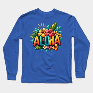 Aloha Family Long Sleeve T-Shirt